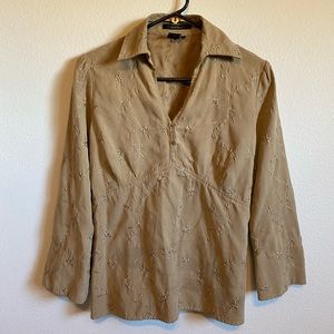 Vintage Ishyu Embroidered Blouse